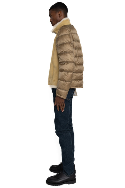 Shearling Liner - Light Khaki