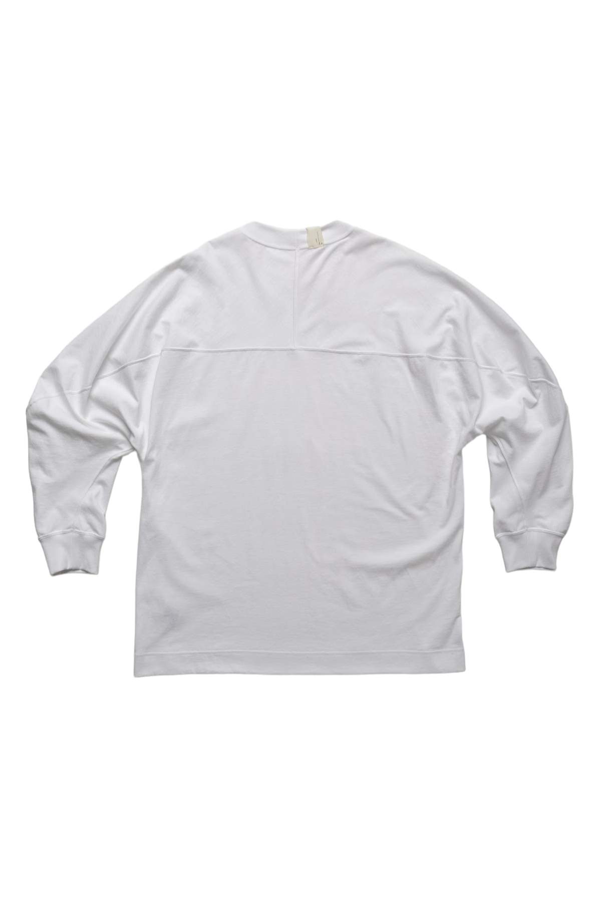 N. HOOLYWOOD x Champion Crewneck Long Sleeve T - White