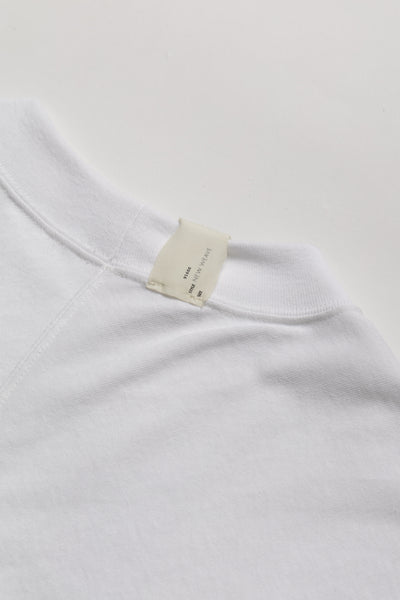 N. HOOLYWOOD x Champion Crewneck Long Sleeve T - White