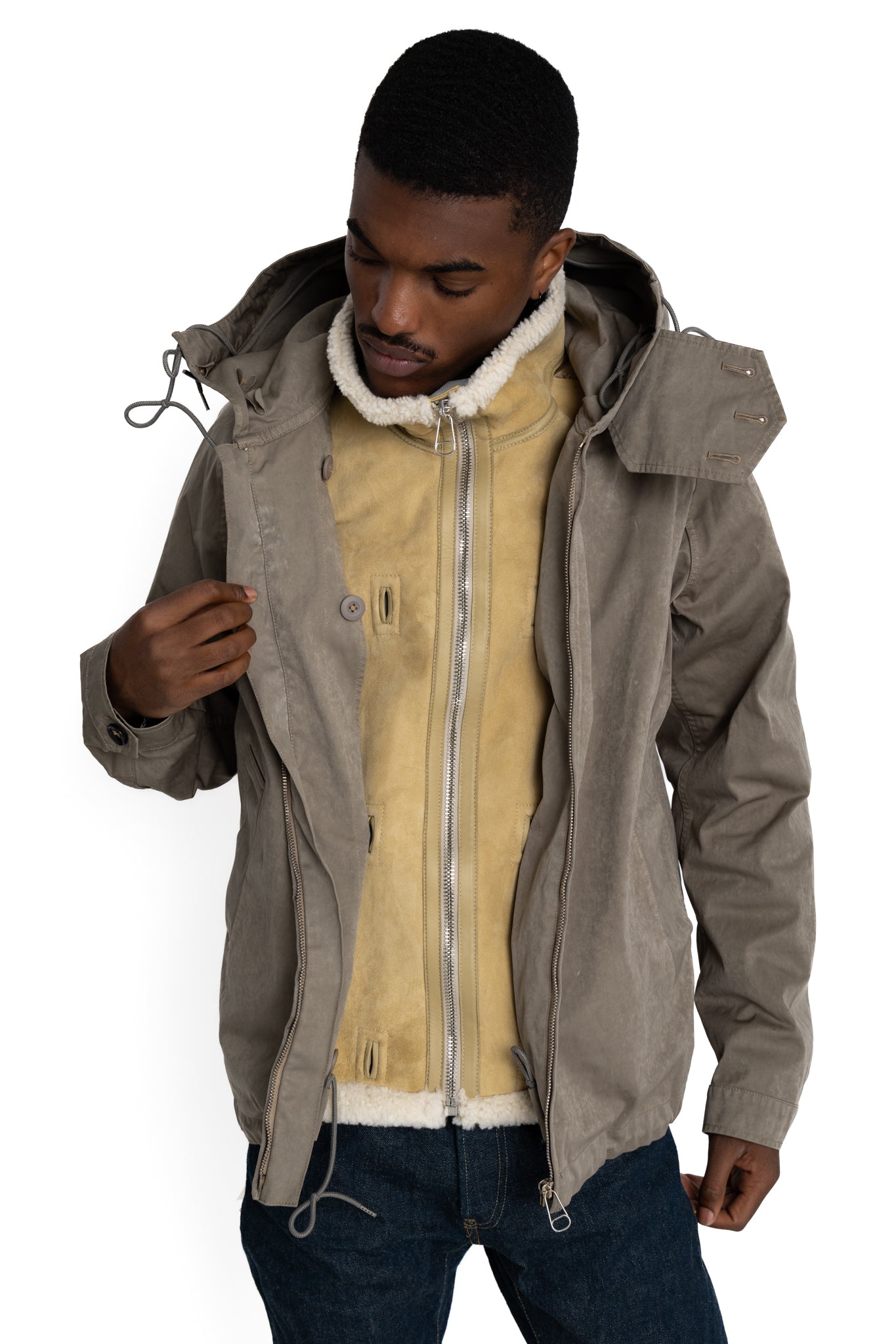 Shearling Liner - Light Khaki