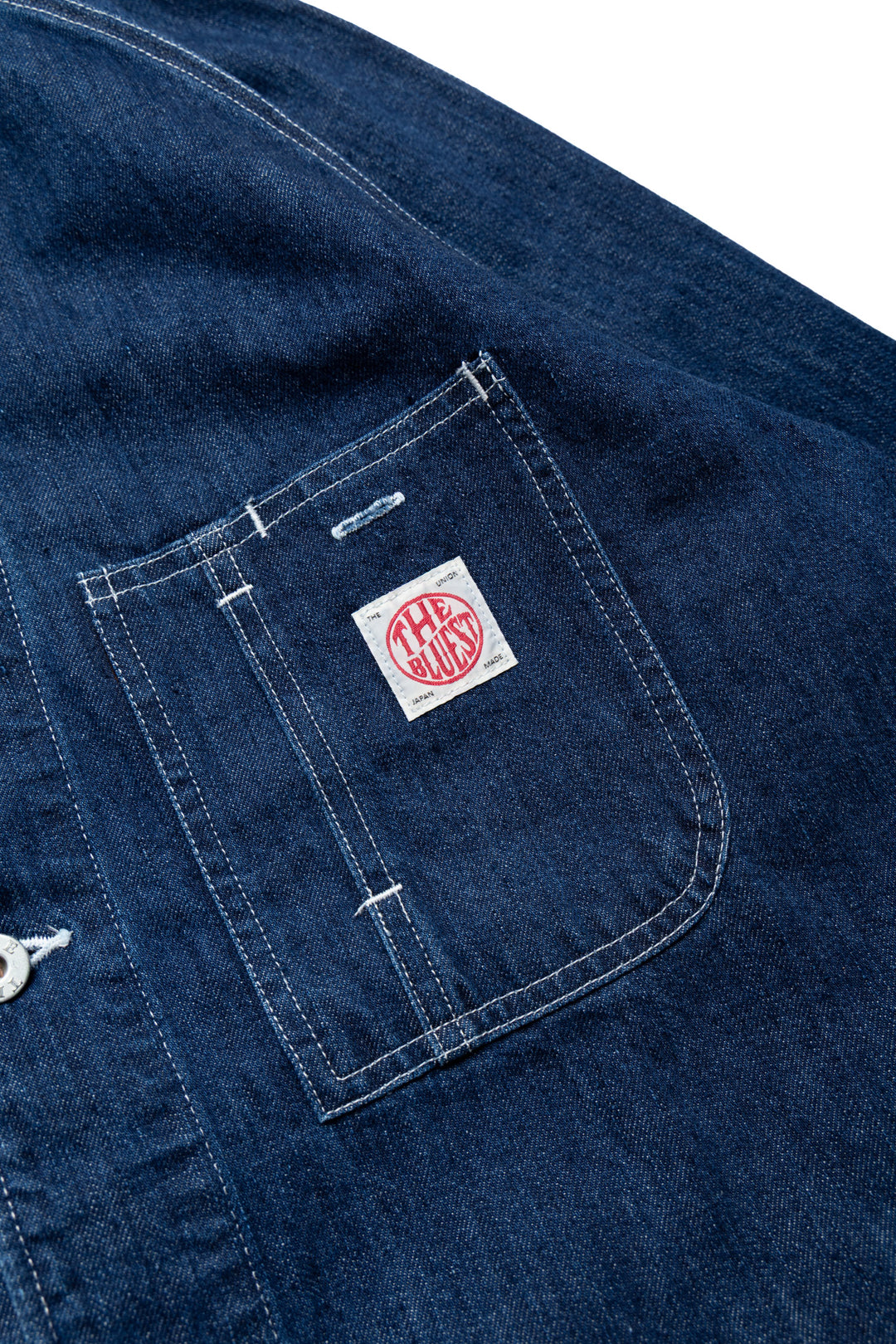 THE UNION / THE BLUEST OVERALLS ST Coverall JKT – BLUE IN GREEN SOHO