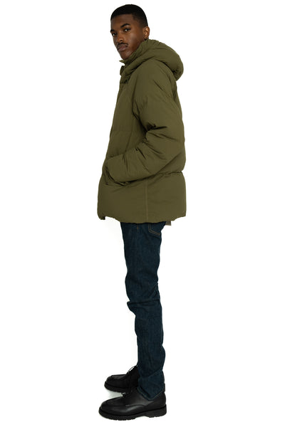 Arctic Down Parka - Dark Olive