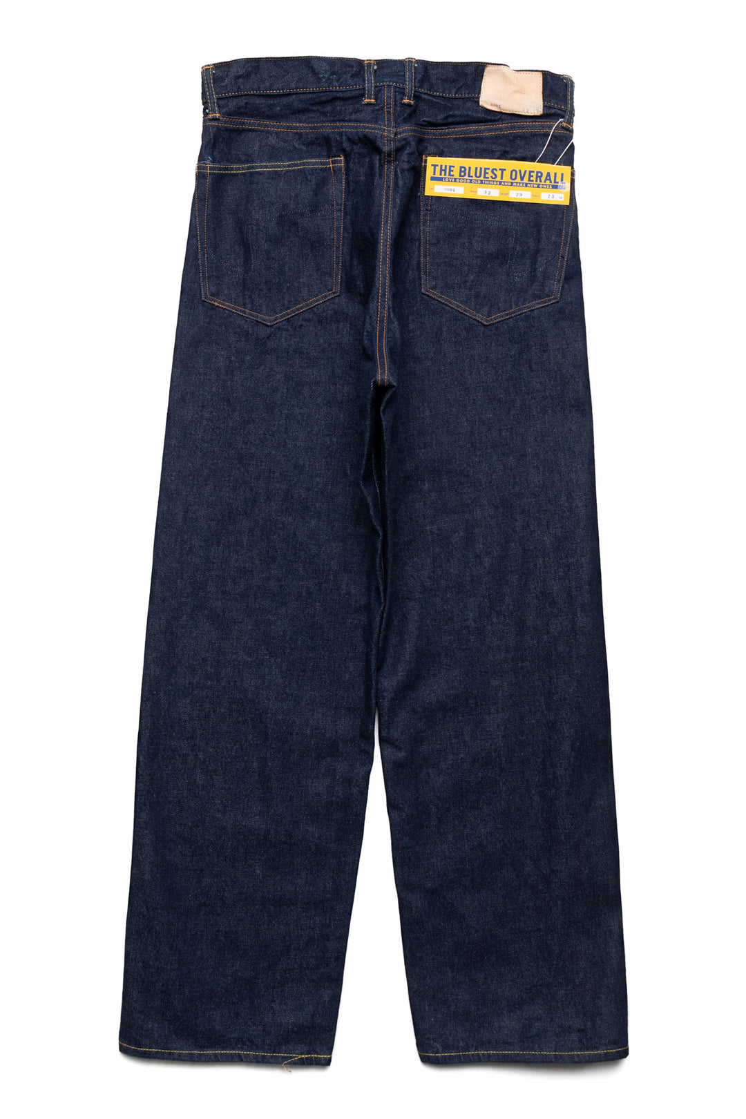 THE UNION / THE BLUEST OVERALLS BIG T Denim – BLUE IN GREEN SOHO