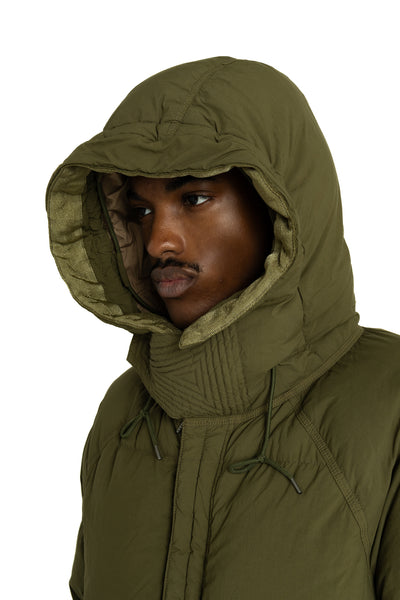 Arctic Down Parka - Dark Olive