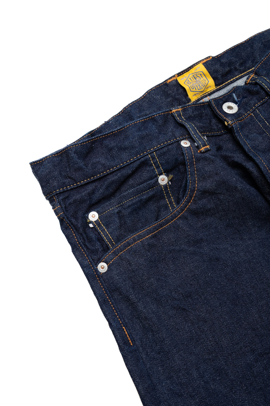 THE UNION / THE BLUEST OVERALLS BIG T Denim – BLUE IN GREEN SOHO