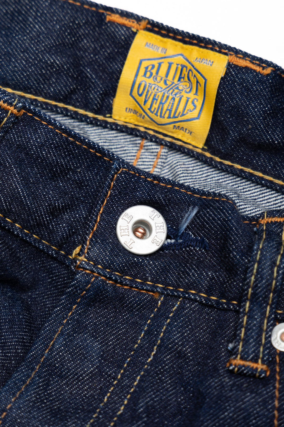 THE UNION / THE BLUEST OVERALLS BIG T Denim – BLUE IN GREEN SOHO