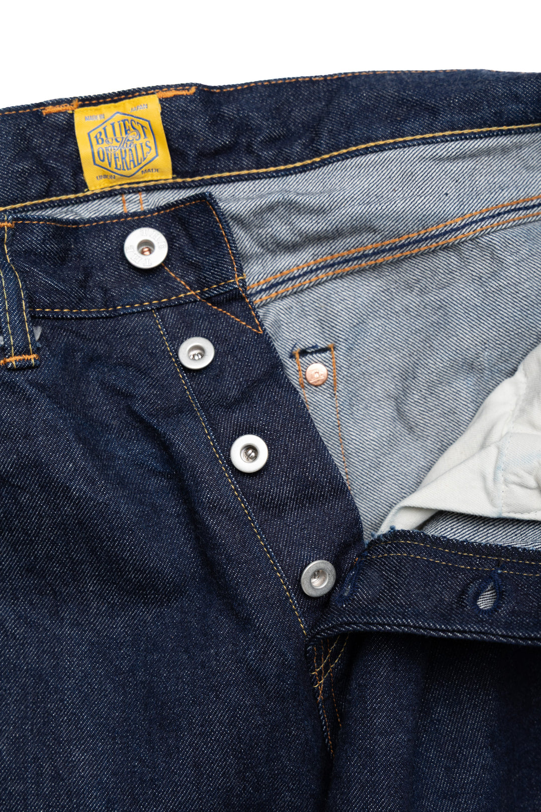 THE UNION / THE BLUEST OVERALLS BIG T Denim – BLUE IN GREEN SOHO