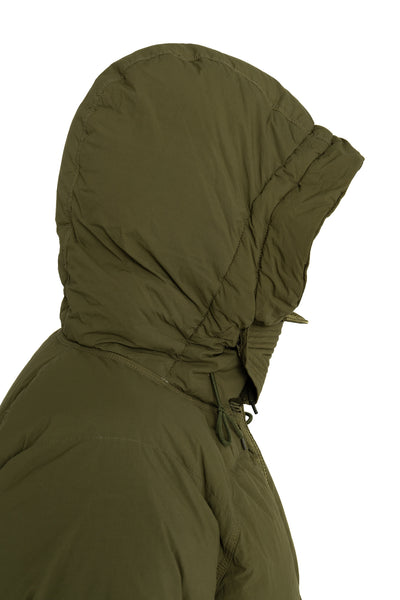 Arctic Down Parka - Dark Olive