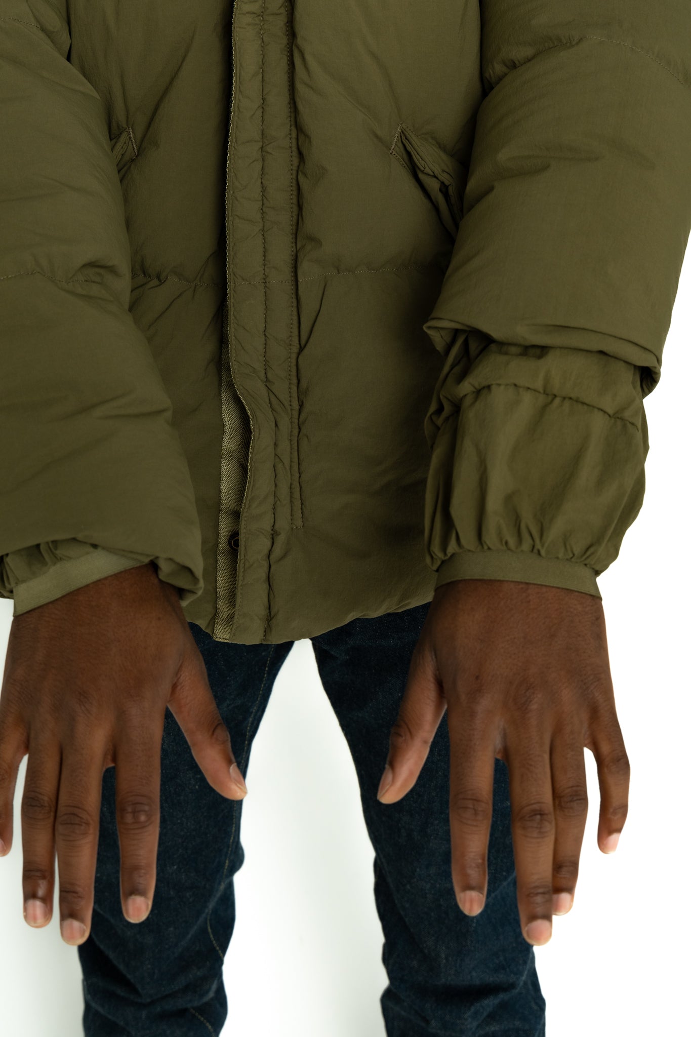 Arctic Down Parka - Dark Olive