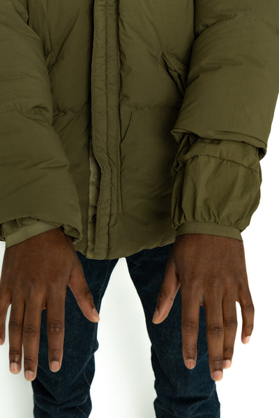Arctic Down Parka - Dark Olive