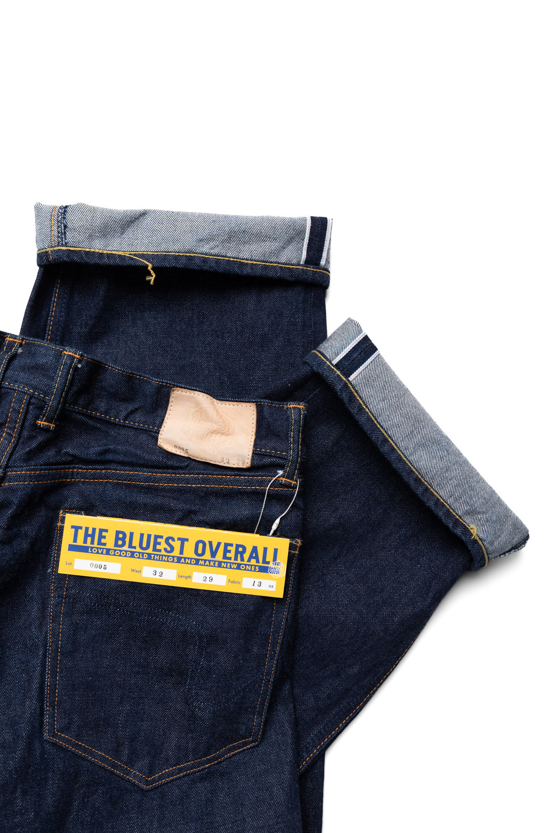 THE UNION / THE BLUEST OVERALLS BIG T Denim – BLUE IN GREEN SOHO
