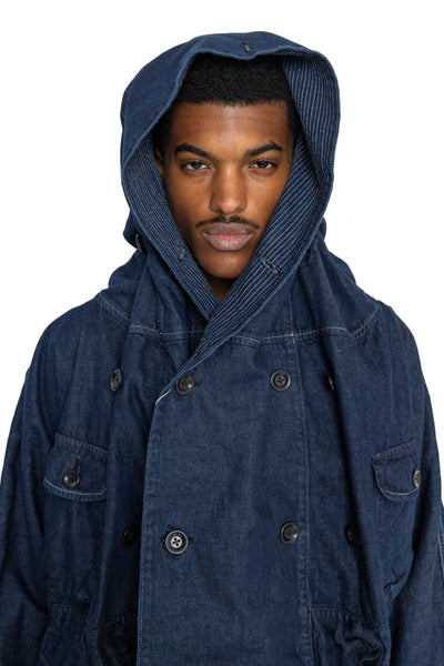 10oz Denim RING Coat