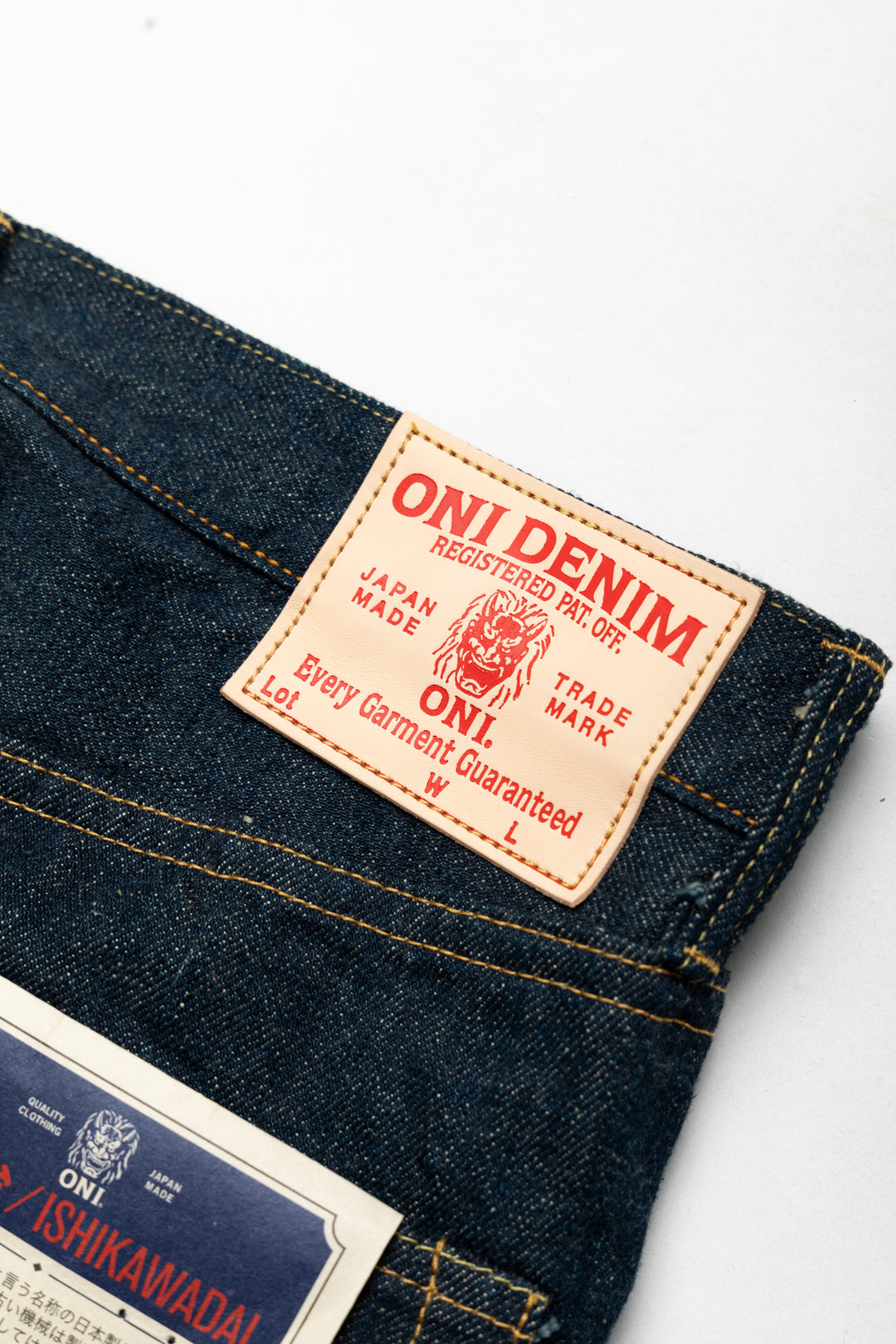 【NONCODE】(Unisex) Otoha Washing Pants NONCODE(ノンコード) - (男女兼用)オトハウォッシュ加工パンツ