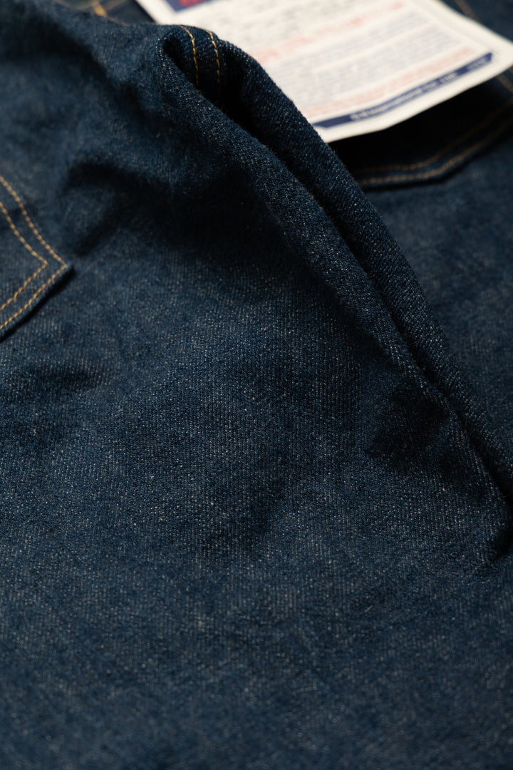 Oni Denim 622-Ishikawadai 15oz Relax Tapered – BLUE IN GREEN