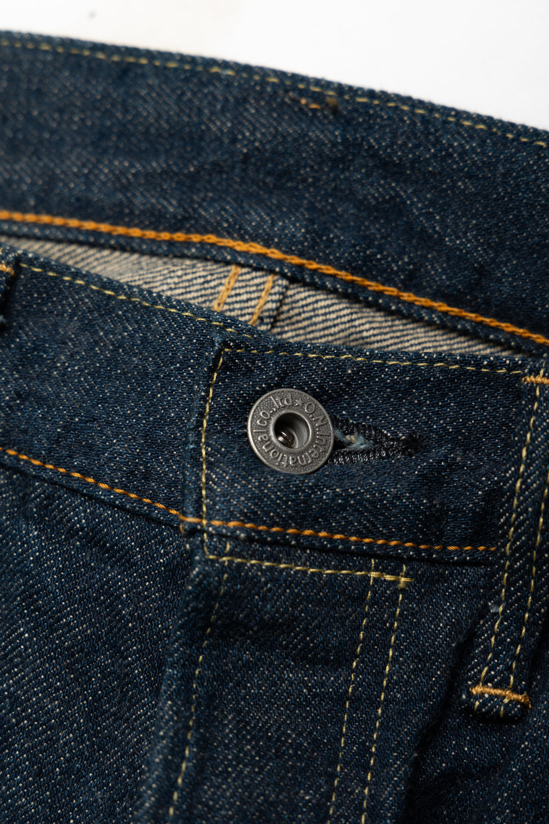 Oni Denim 622-Ishikawadai 15oz Relax Tapered – BLUE IN GREEN