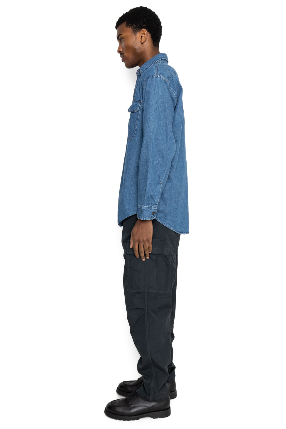 Easy Cargo Pants - Charcoal Grey