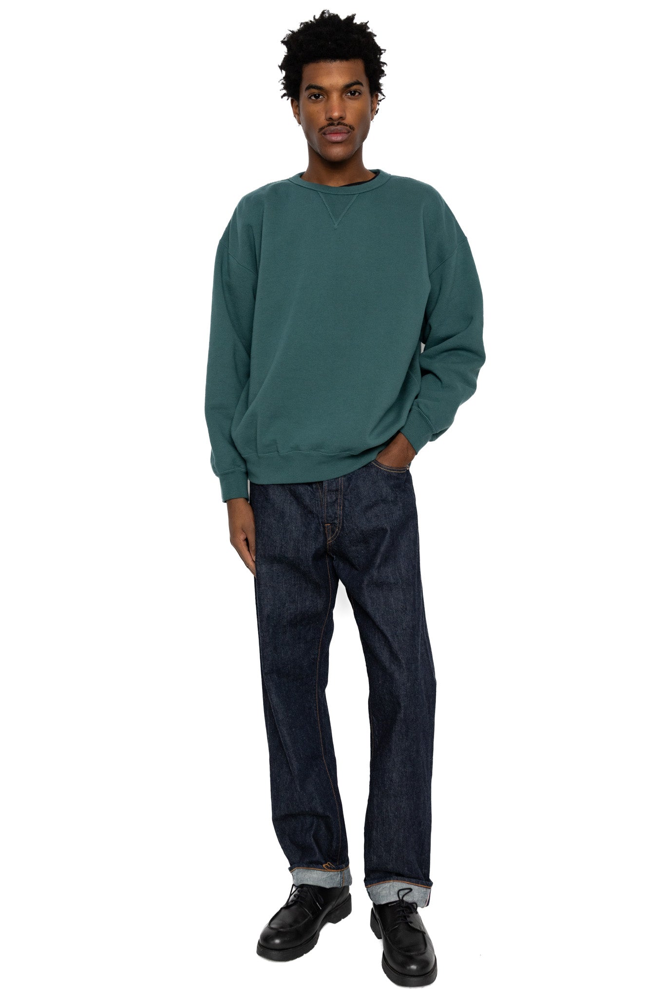 THE UNION / THE BLUEST OVERALLS JABA Denim – BLUE IN GREEN SOHO