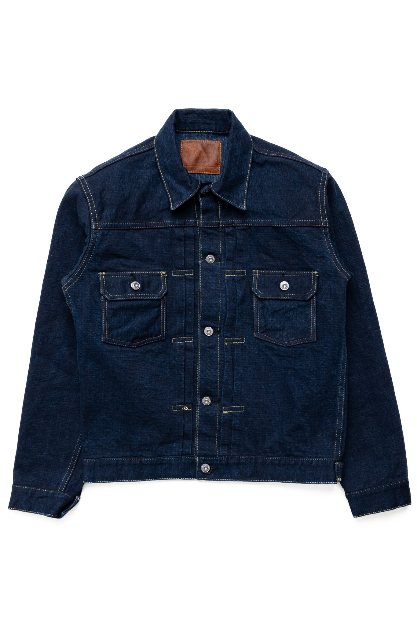 S552AIW-25TH 25th Anniversary 17oz "Ai-Shogun" Denim Jacket