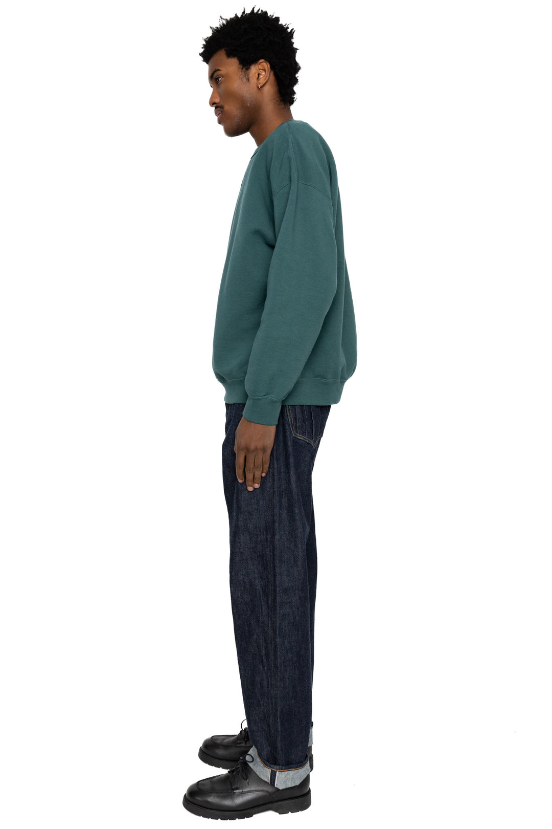 THE UNION / THE BLUEST OVERALLS JABA Denim – BLUE IN GREEN SOHO