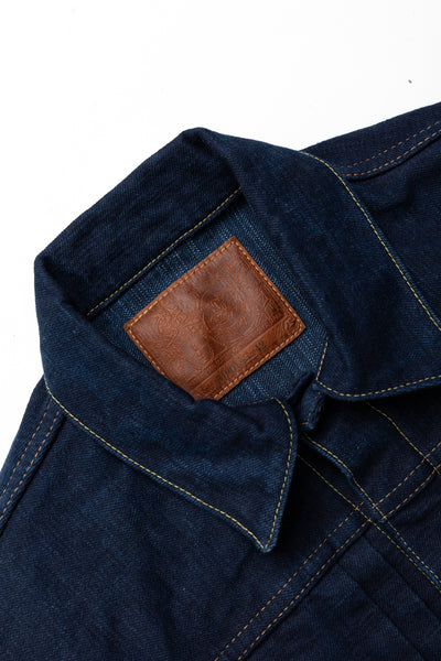 S552AIW-25TH 25th Anniversary 17oz "Ai-Shogun" Denim Jacket