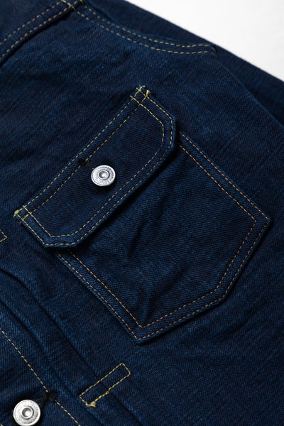 S552AIW-25TH 25th Anniversary 17oz "Ai-Shogun" Denim Jacket