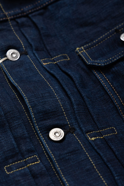 S552AIW-25TH 25th Anniversary 17oz "Ai-Shogun" Denim Jacket