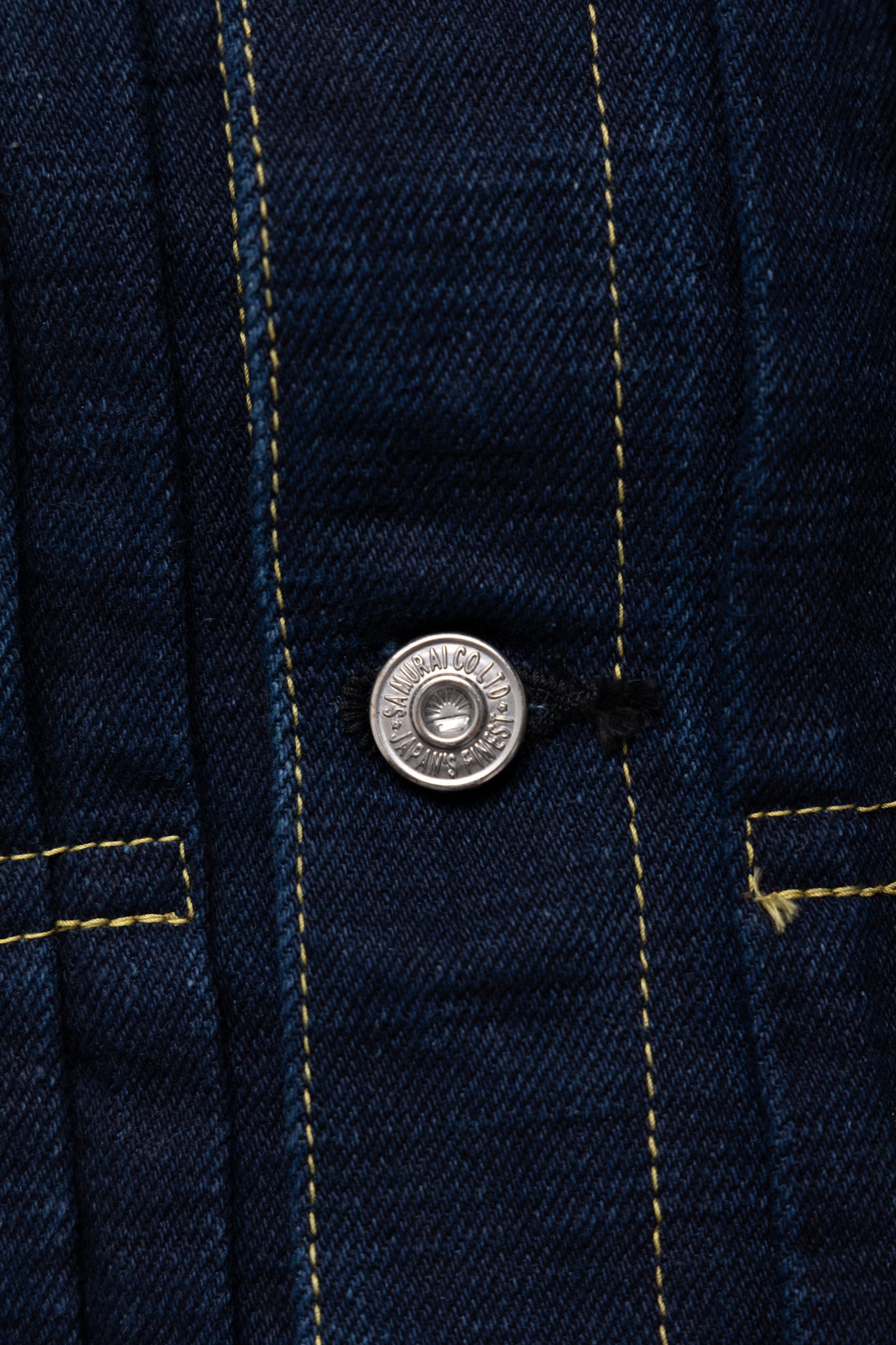 S552AIW-25TH 25th Anniversary 17oz "Ai-Shogun" Denim Jacket