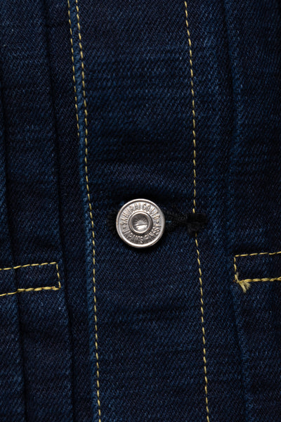 S552AIW-25TH 25th Anniversary 17oz "Ai-Shogun" Denim Jacket