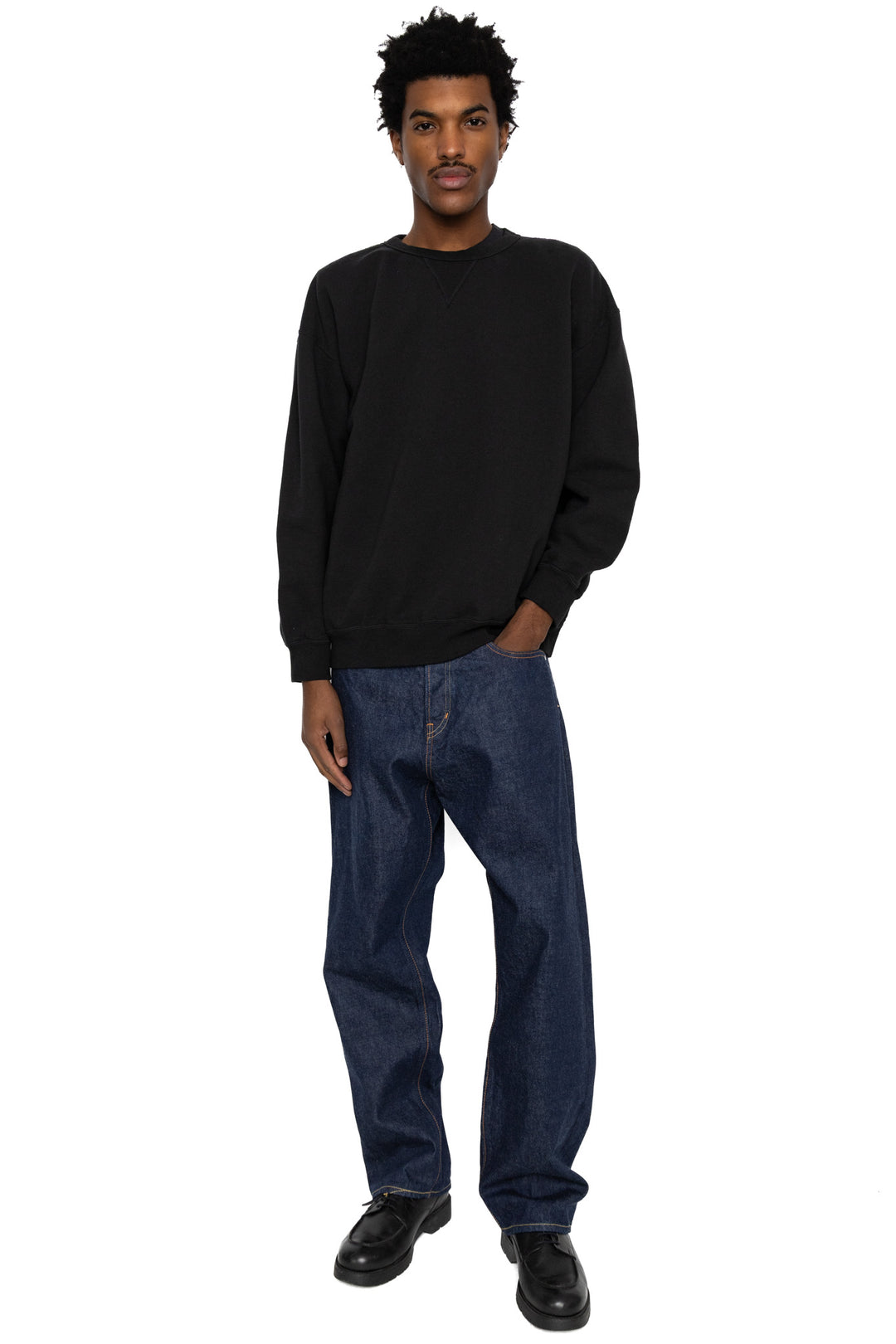 THE UNION / THE BLUEST OVERALLS BIG T Denim – BLUE IN GREEN SOHO