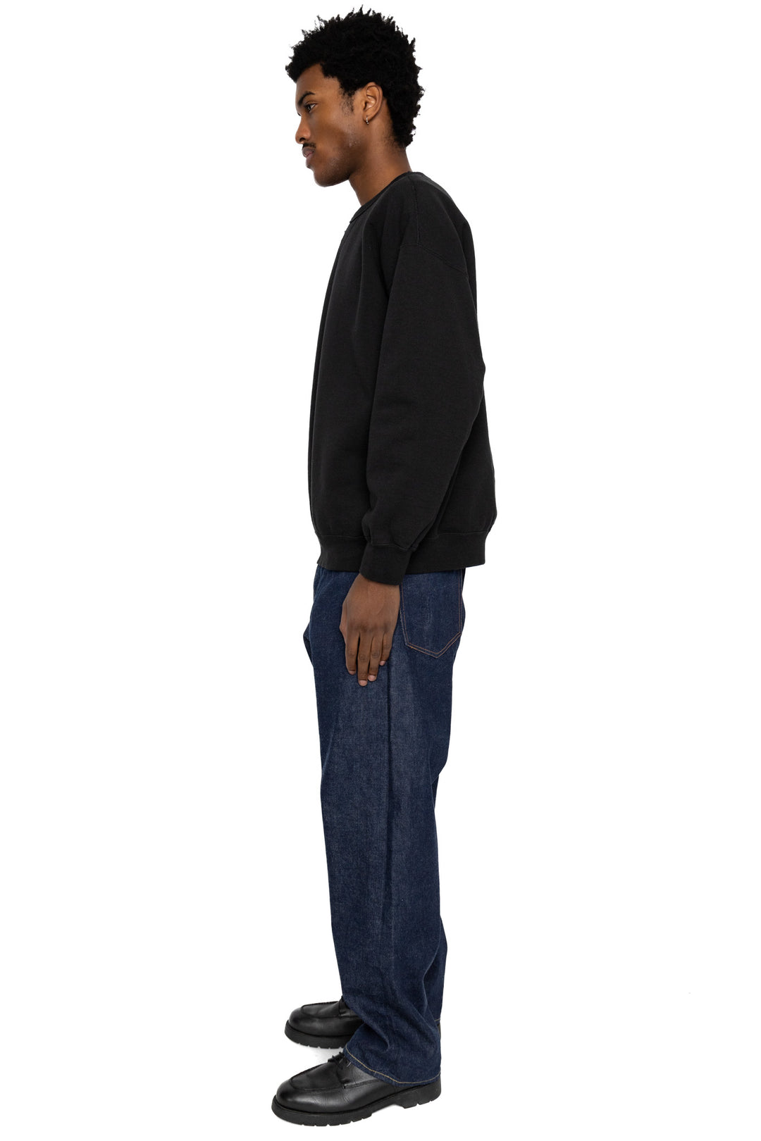 THE UNION / THE BLUEST OVERALLS BIG T Denim – BLUE IN GREEN SOHO