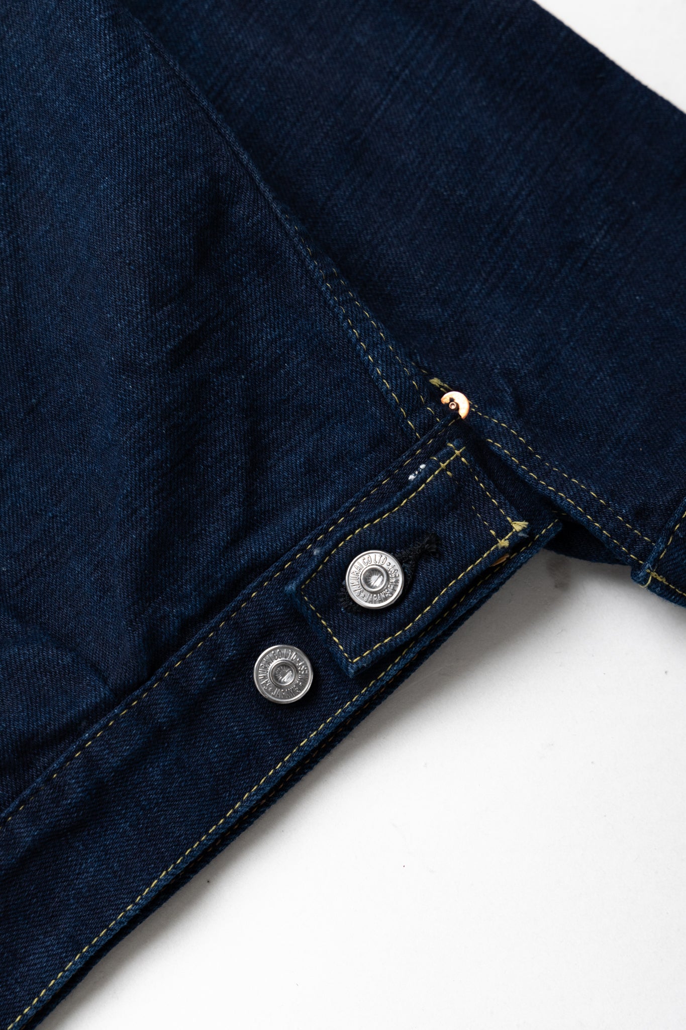 S552AIW-25TH 25th Anniversary 17oz "Ai-Shogun" Denim Jacket