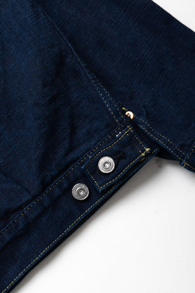S552AIW-25TH 25th Anniversary 17oz "Ai-Shogun" Denim Jacket