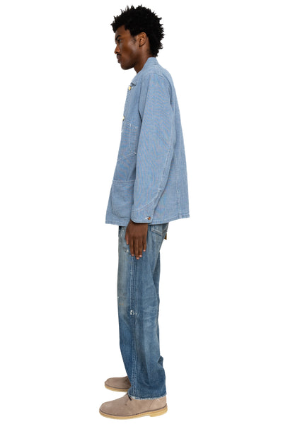 Early 1900s Pin Head Chore Jacket - Indigo