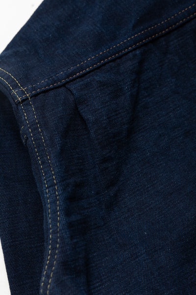 S552AIW-25TH 25th Anniversary 17oz "Ai-Shogun" Denim Jacket