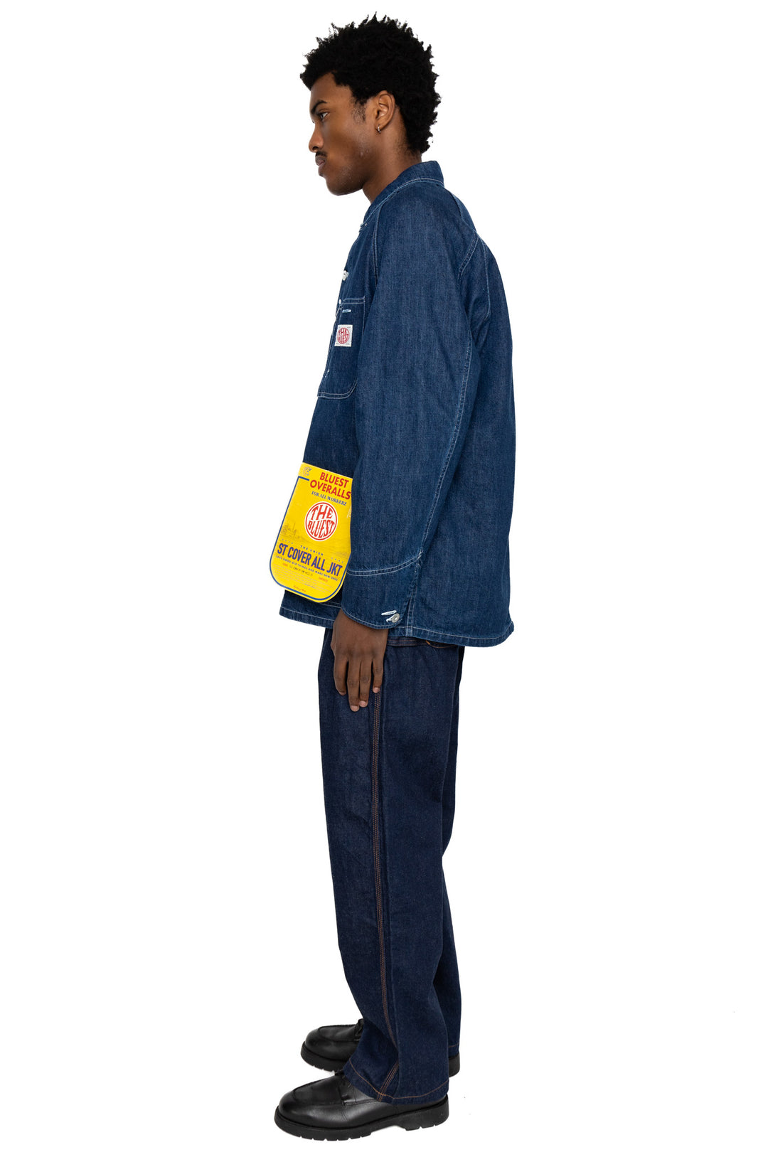 THE UNION / THE BLUEST OVERALLS ST Coverall JKT – BLUE IN GREEN SOHO