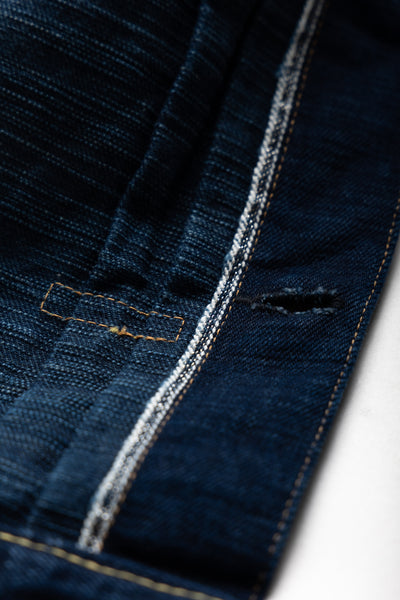 S552AIW-25TH 25th Anniversary 17oz "Ai-Shogun" Denim Jacket