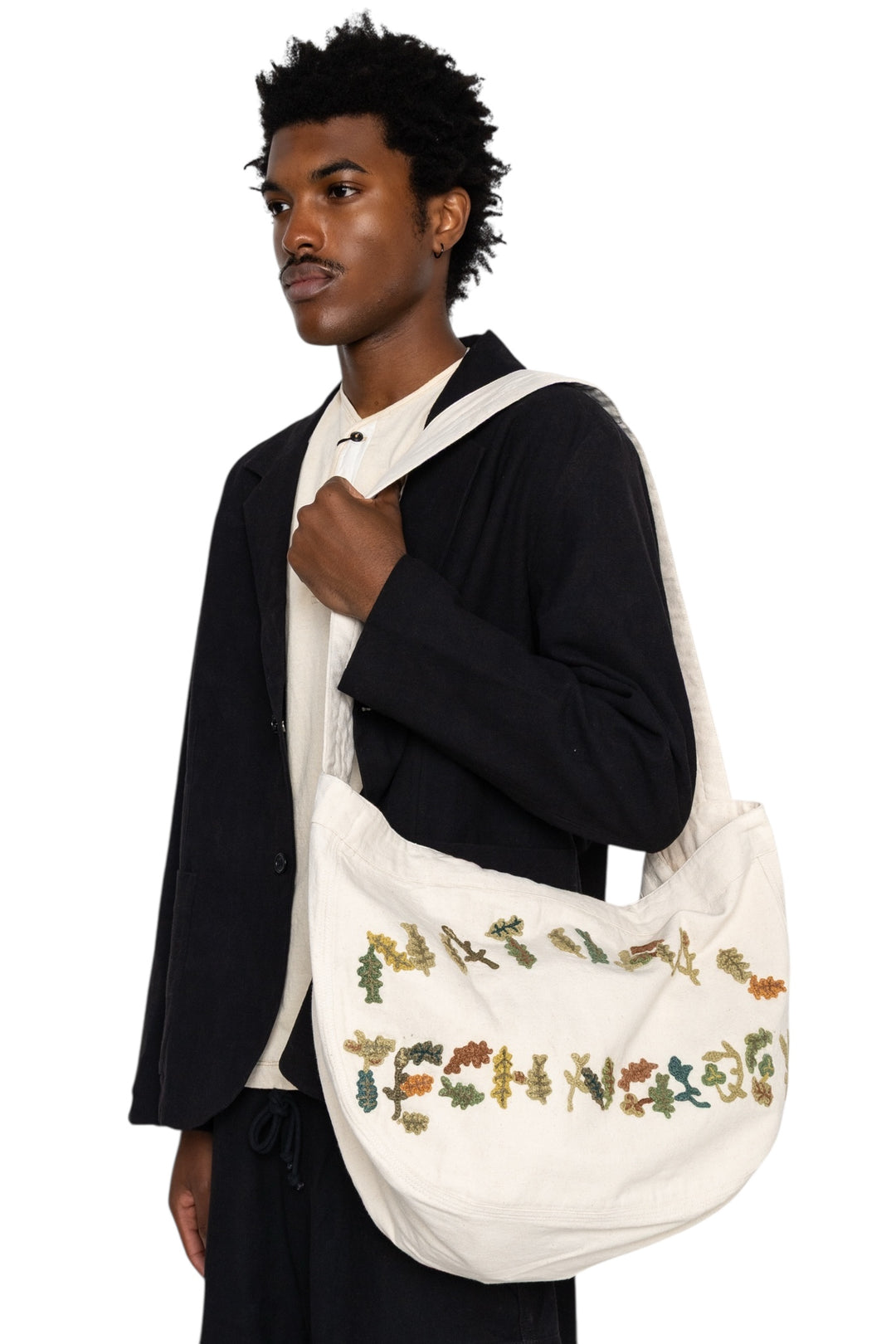 story mfg バッグ Story mfg. Big Shop Tote - Ecru Natural Tech – BLUE IN GREEN SOHO