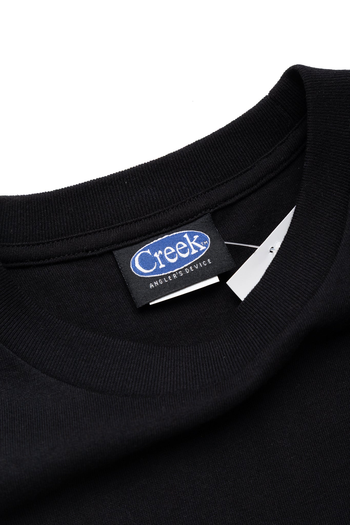 Creek Angler's Device DENVER Tee - Black – BLUE IN GREEN SOHO