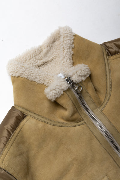 Shearling Liner - Light Khaki