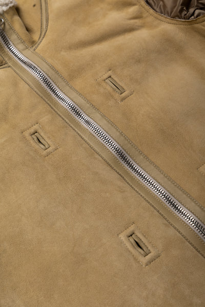 Shearling Liner - Light Khaki