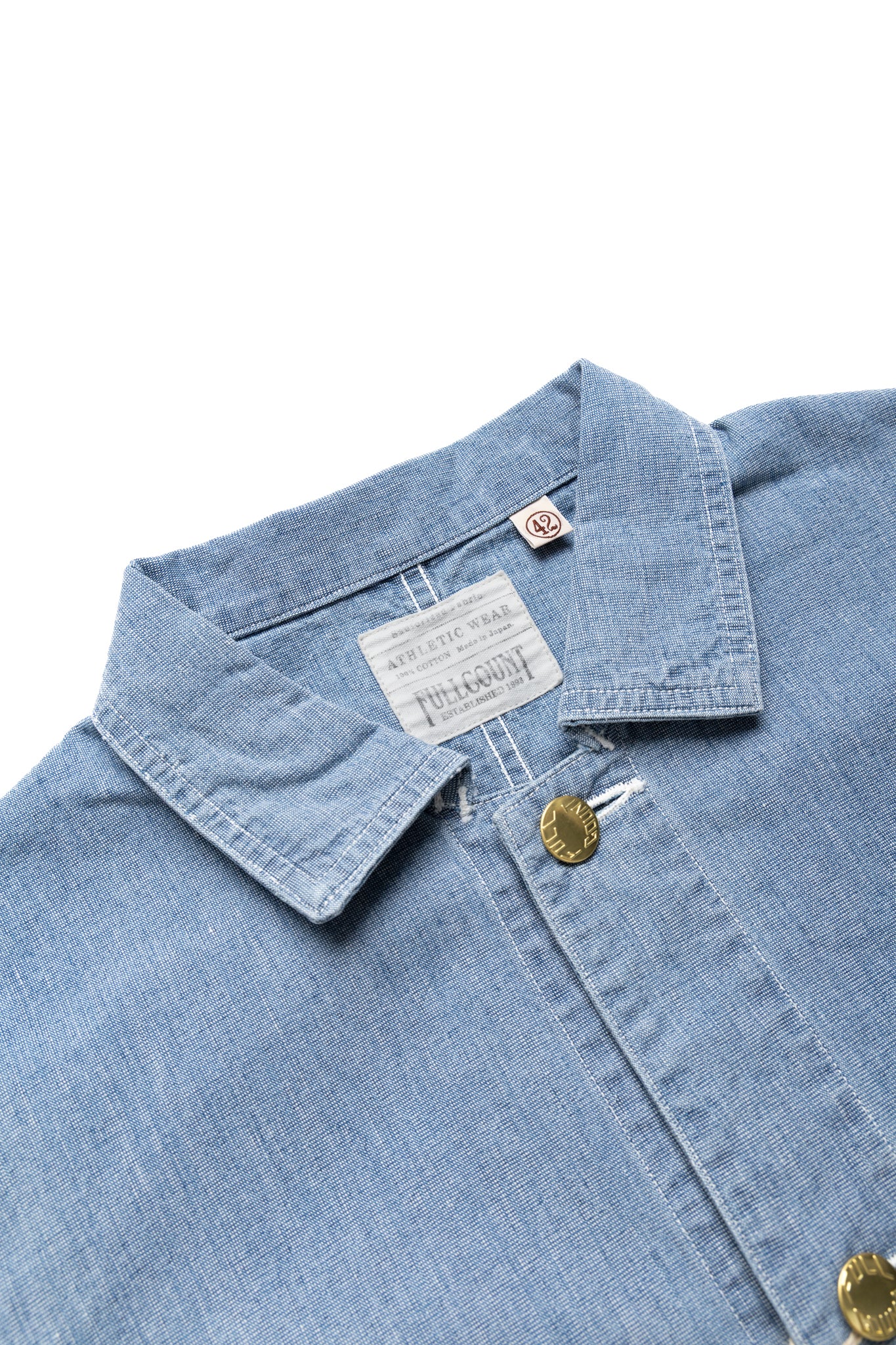 Early 1900s Pin Head Chore Jacket - Indigo