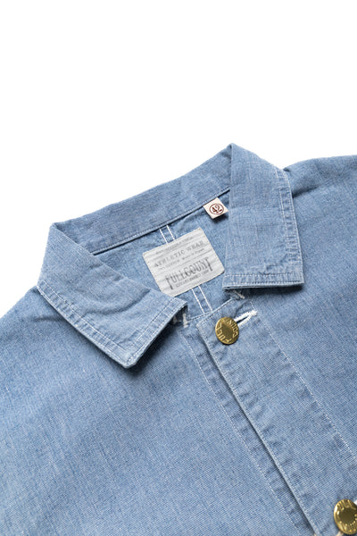 Early 1900s Pin Head Chore Jacket - Indigo