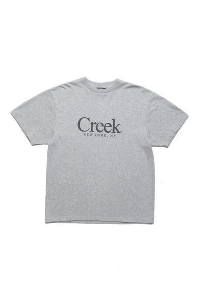 Creek Angler's Device NEW YORK Tee - Grey – BLUE IN GREEN SOHO
