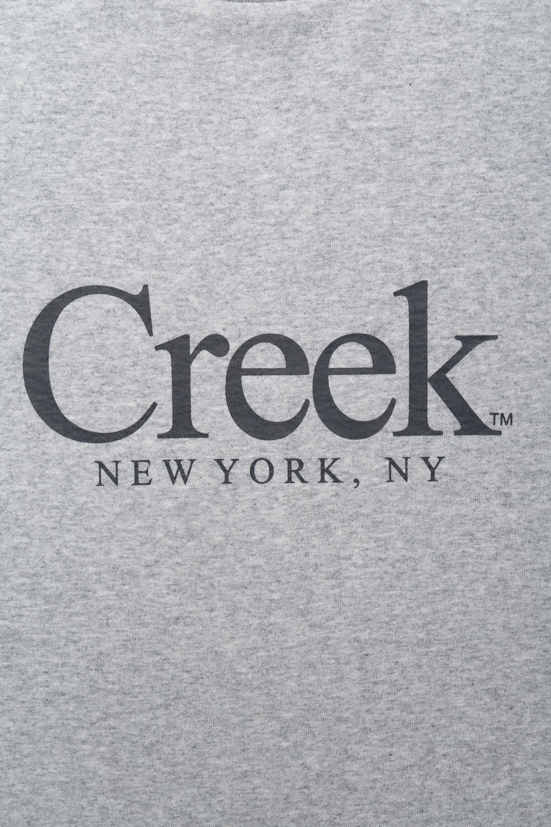 Creek Angler's Device NEW YORK Tee - Grey – BLUE IN GREEN SOHO