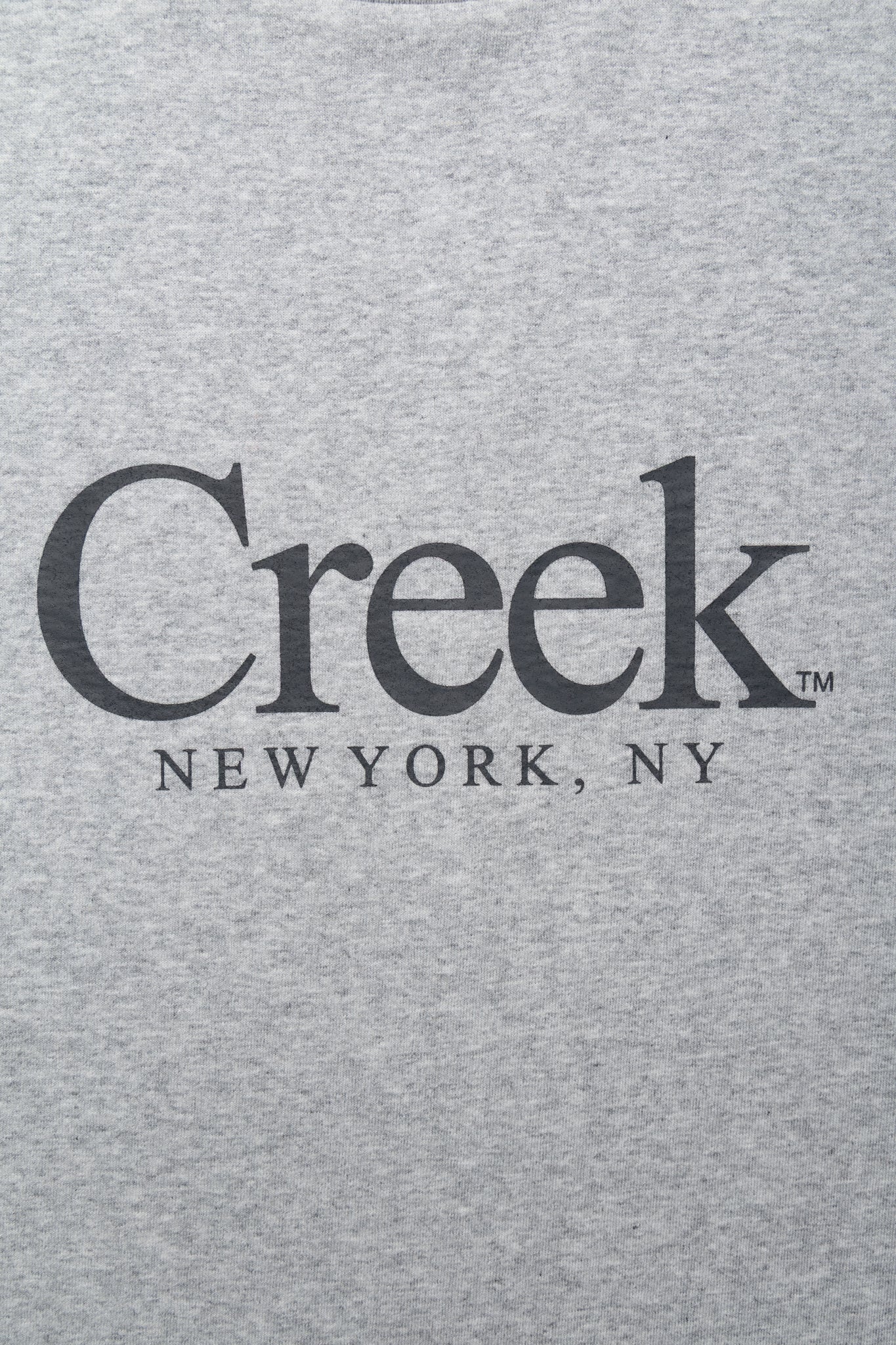 ウェア Creek Anglers Device Fisherman Tee Creek Angler's Device NEW YORK Tee - Grey – BLUE IN GREEN SOHO