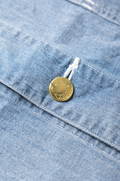 Early 1900s Pin Head Chore Jacket - Indigo