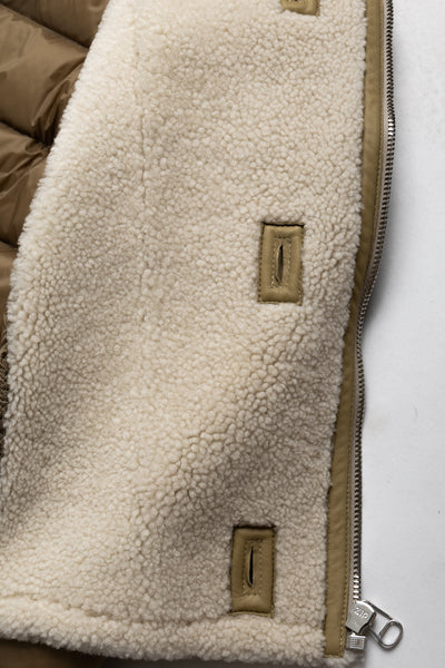 Shearling Liner - Light Khaki