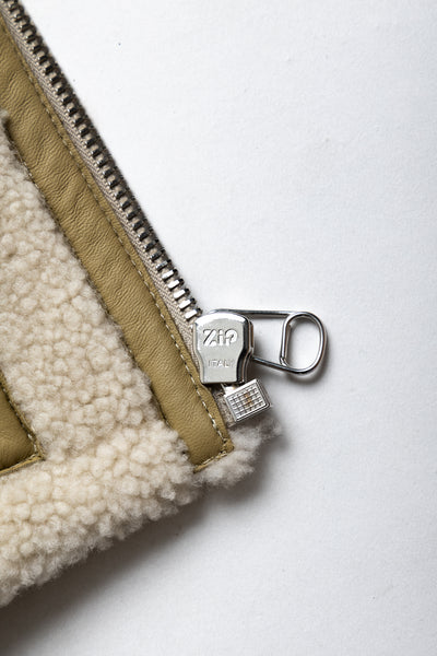 Shearling Liner - Light Khaki