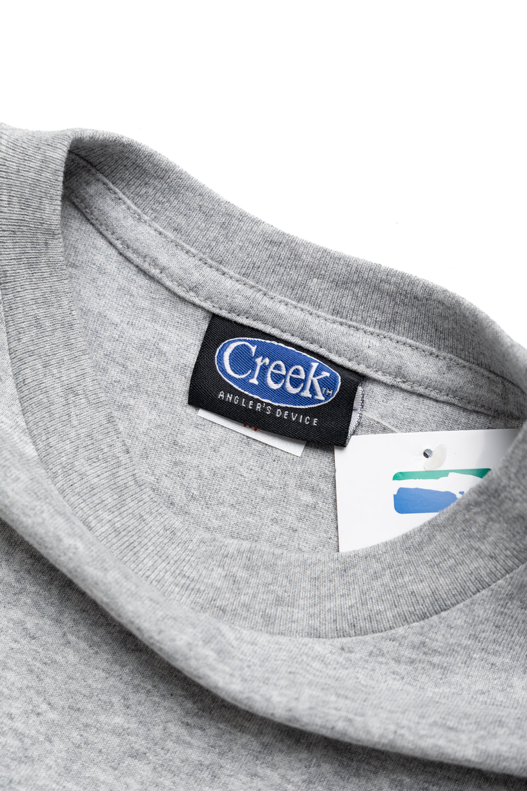Creek Angler's Device NEW YORK Tee - Grey – BLUE IN GREEN SOHO