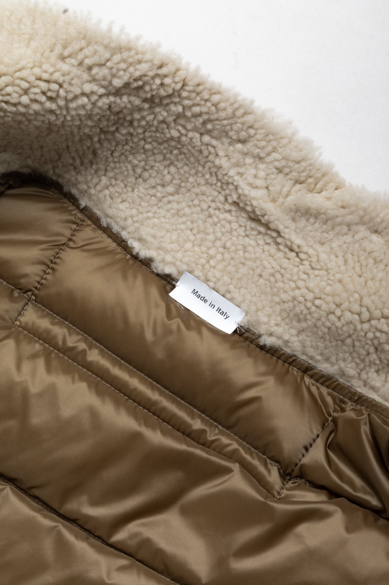 Shearling Liner - Light Khaki